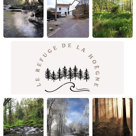 Le Refuge De La Hoegne Solwaster ภายนอก รูปภาพ